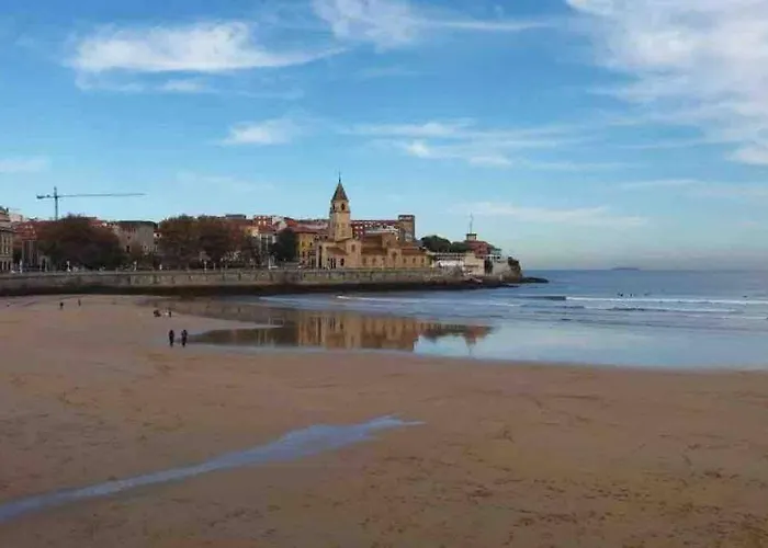 Apartamento A 100Metros De La Playa De San Lorenzo